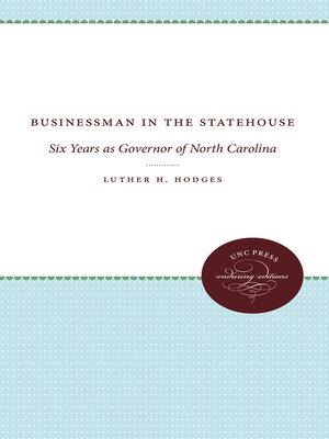 cover image of Businessman in the Statehouse